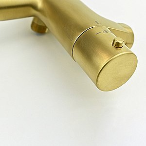 Смеситель для ванны PAINI Cox 78PJ111TH золото матовое купить в интернет-магазине сантехники Sanbest