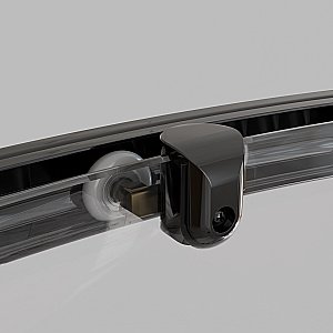 Душевая кабина RGW Andaman AN-208B 381320899-14 90x90 стекло прозрачное/профиль черный купить в интернет-магазине Sanbest