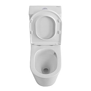 Унитаз-моноблок BelBagno TORNADO TRE-TOR безободковый, смыв торнадо, с крышкой микролифт купить в интернет-магазине Sanbest