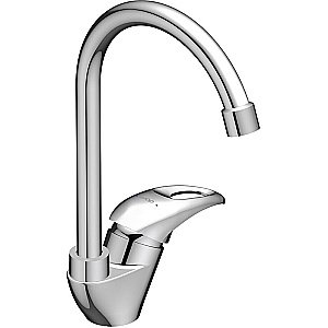 Смеситель для кухни Dorff Comfort D8000000 хром купить в интернет-магазине сантехники Sanbest