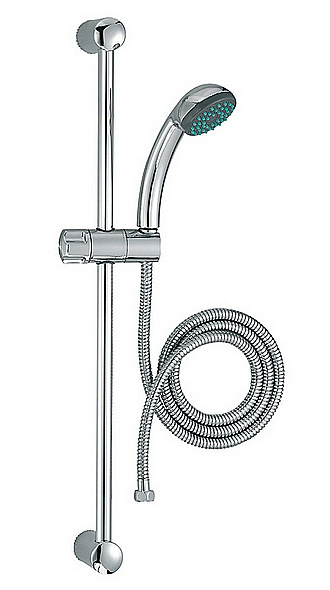 Душевой гарнитур Jacob Delafon Eco E14320-CP хром купить в интернет-магазине сантехники Sanbest