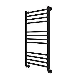 Полотенцесушитель водяной Veconi Vero-A V10050B-A черный купить в интернет-магазине сантехники Sanbest