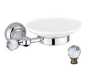 Мыльница Cezares APHRODITE-SODS-02-Sw бронза/Swarovski купить в интернет-магазине сантехники Sanbest