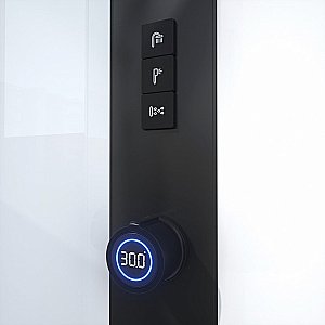 Душевая кабина Black&White Galaxy G8035 90х90 купить в интернет-магазине Sanbest