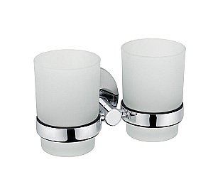 Держатель с двумя стаканами FIXSEN EUROPA FX-21807 купить в интернет-магазине сантехники Sanbest