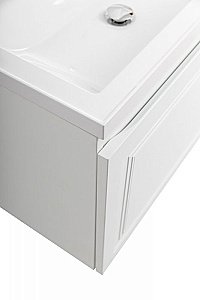 Тумба с раковиной Cezares GIUBILEO-N 80 GIUBILEO-N-80-1C-SO-FS-P+CZR-800/450-LV-MR-FS ясень брашированный для ванной в интернет-магазине Sanbest