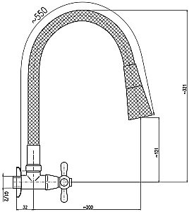 Смеситель для раковины Rav-Slezak Morava MK192/13 хром купить в интернет-магазине сантехники Sanbest