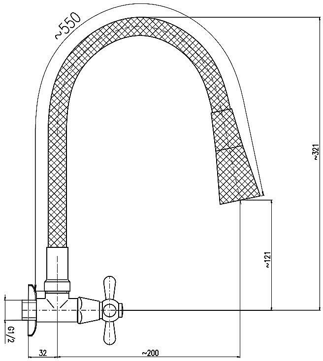 Смеситель для раковины Rav-Slezak Morava MK192/13 хром купить в интернет-магазине сантехники Sanbest