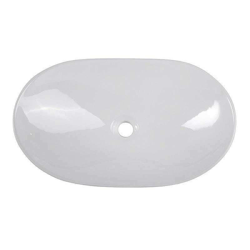 Раковина накладная BelBagno 60,5 BB1404 белая купить в интернет-магазине Sanbest