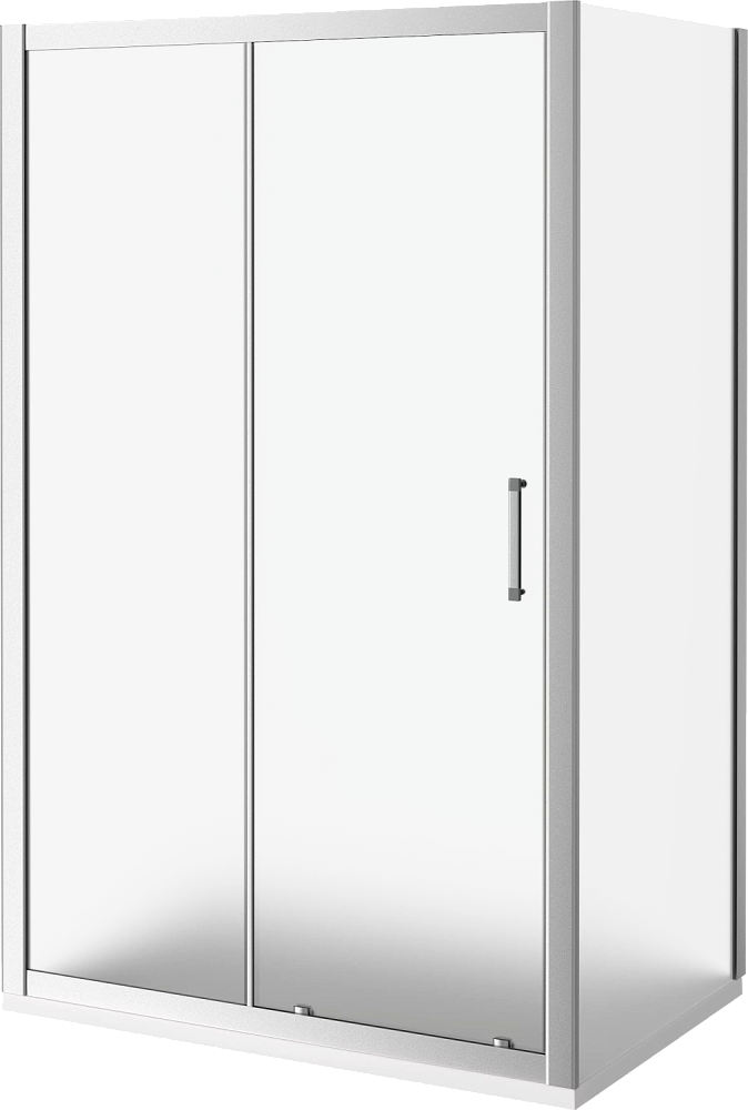 Душевой уголок Good door LATTE WTW+SP 110x90 матовый купить в интернет-магазине Sanbest