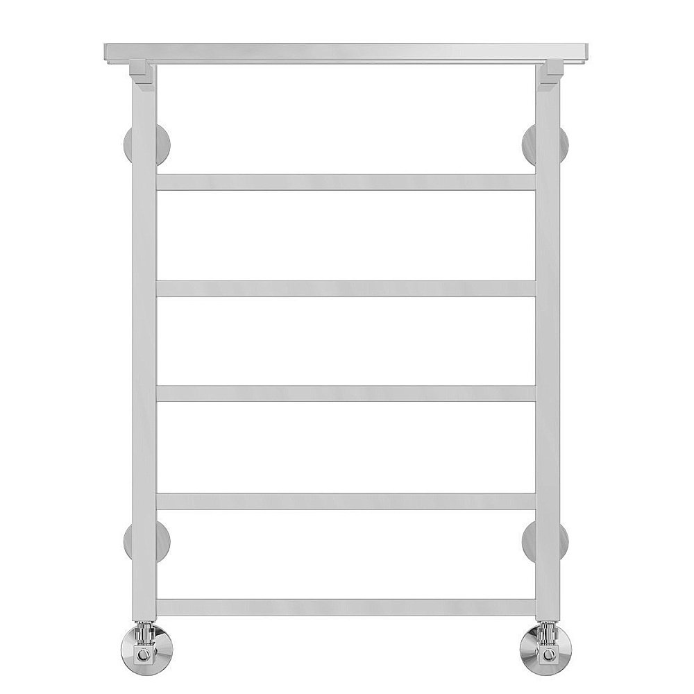 Полотенцесушитель водяной Terminus Контур с полкой П6 500x700 купить в интернет-магазине сантехники Sanbest