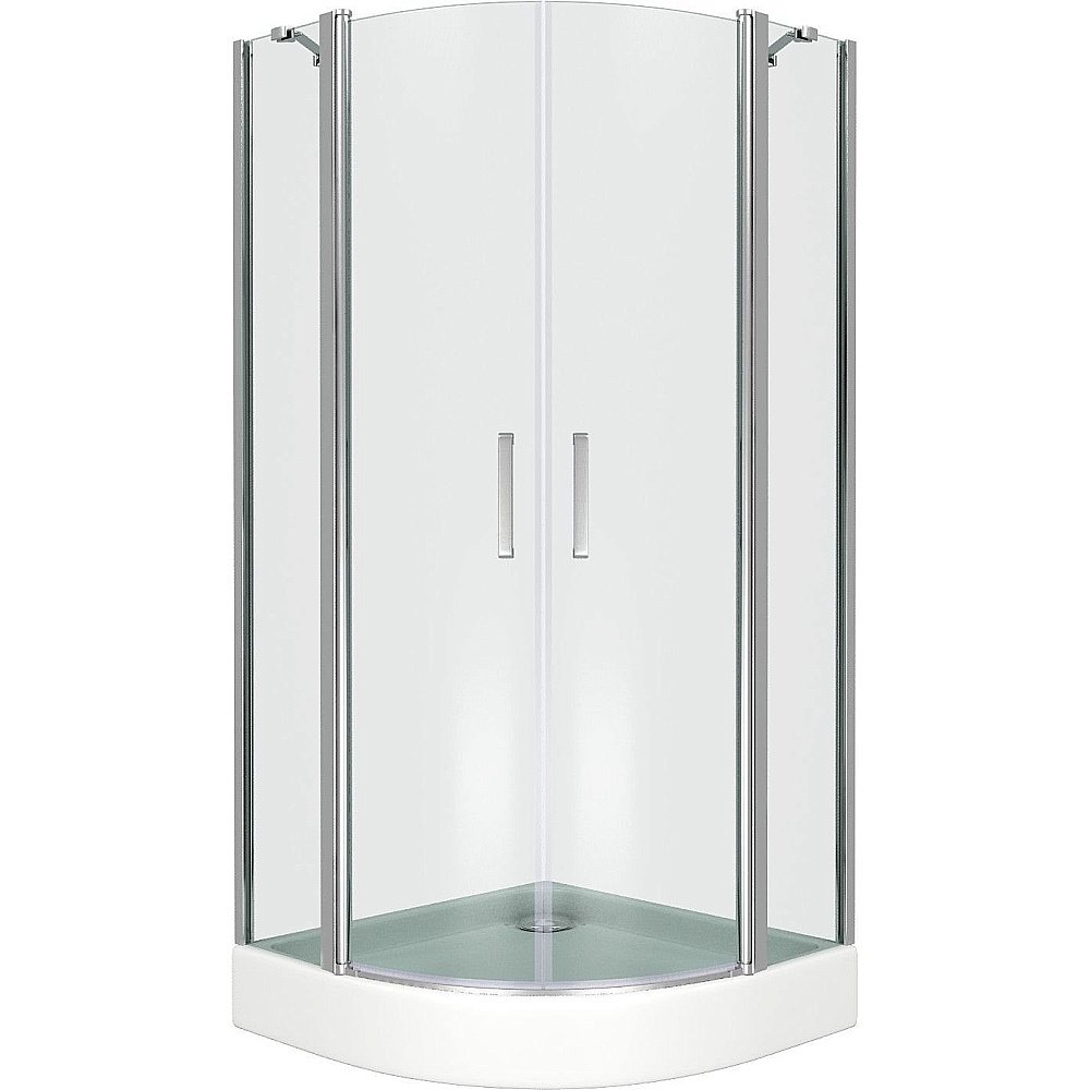 Душевой уголок Good Door PANDORA R-80-C-CH 80x80 купить в интернет-магазине Sanbest