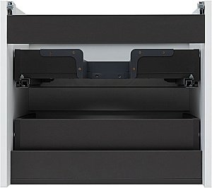 Тумба с раковиной Aquanet Альтера 337154 60 белый матовый для ванной в интернет-магазине Sanbest