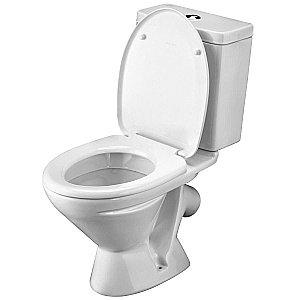 Унитаз-компакт Santek Лига 1WH302197 с бачком, с крышкой купить в интернет-магазине Sanbest