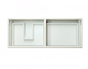 Тумба с раковиной подвесная Эстет Даллас 120 2 левая для ванной в интернет-магазине Sanbest