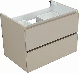 Тумба с раковиной Aquanet Вега 2.0 337942/329254 70 бежевый для ванной в интернет-магазине Sanbest
