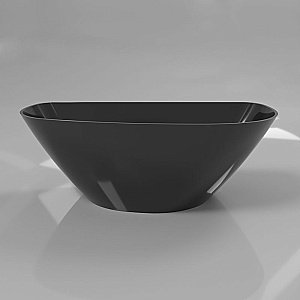 Ванна WhiteCross Topaz 170x80 черный глянец купить в интернет-магазине Sanbest