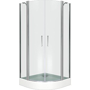 Душевой уголок Good Door PANDORA R-80-C-CH 80x80 купить в интернет-магазине Sanbest