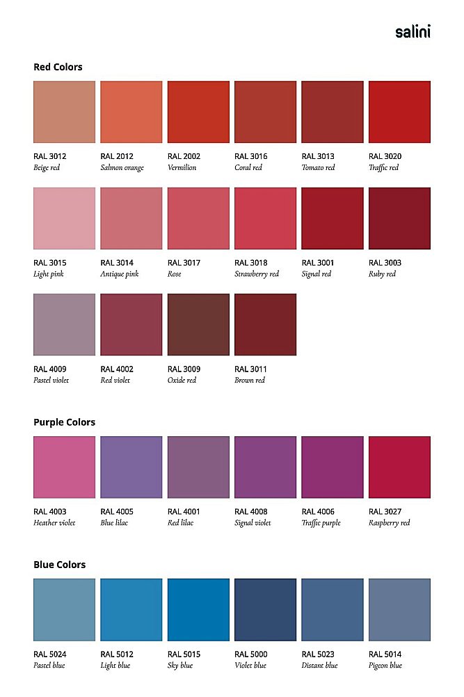 Ванна Salini Orlanda S-Stone 168х69 102021MF RAL матовая купить в интернет-магазине Sanbest