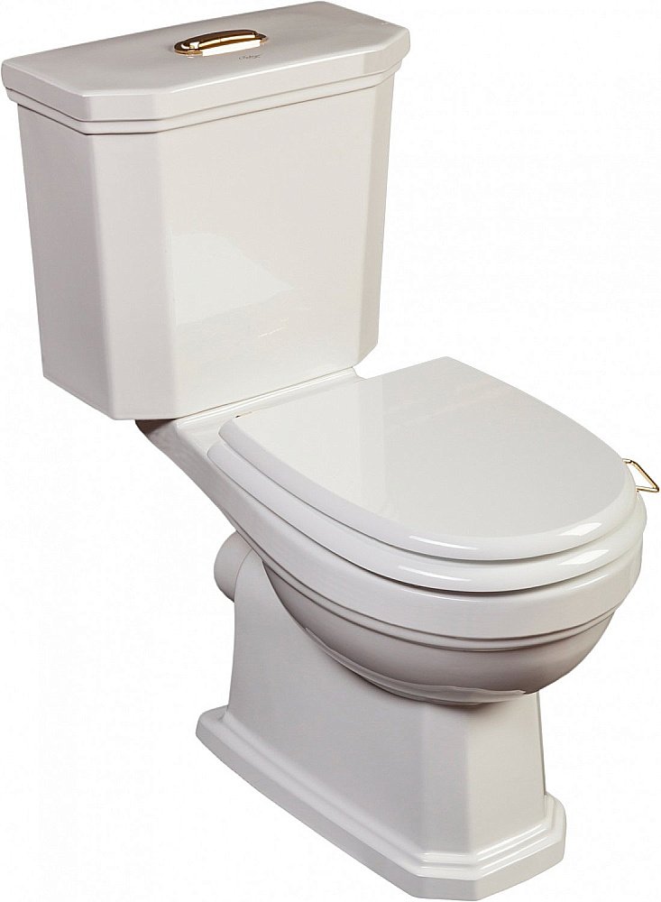 Унитаз-компакт Boheme Vogue 941 белый, с бачком купить в интернет-магазине Sanbest