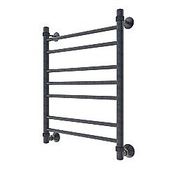 Полотенцесушитель водяной Veconi Voga V6050GR графит купить в интернет-магазине сантехники Sanbest