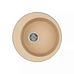 Кухонная мойка Акватон Иверия 48 латте купить в интернет-магазине сантехники Sanbest