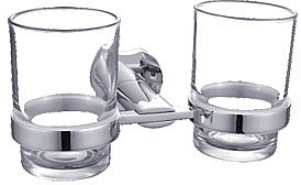 Стакан для зубных щеток CeramaLux Loft 53903 хром купить в интернет-магазине сантехники Sanbest