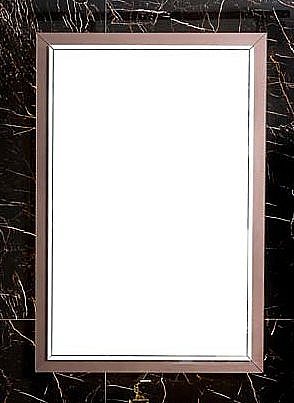 Зеркало Armadi Art Dolce 567-PU 105 лиловый в ванную от интернет-магазине сантехники Sanbest