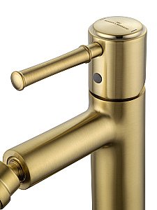 Смеситель для биде WONZON & WOGHAND TOR, Брашированное золото (WW-88016073-BG) купить в интернет-магазине сантехники Sanbest