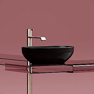 Раковина Ceramica Nova Element 50 CN6056MB черная матовая купить в интернет-магазине Sanbest