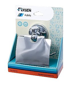 Держатель туалетной бумаги FIXSEN ADELE FX-55010 купить в интернет-магазине сантехники Sanbest