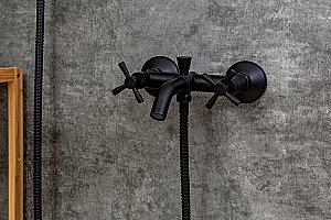 Смеситель для ванны Orange Mia M34-300b купить в интернет-магазине сантехники Sanbest