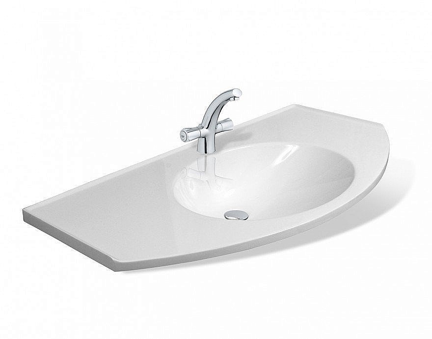 Раковина Эстет Флорида 100 ФР-00000802 белая купить в интернет-магазине Sanbest