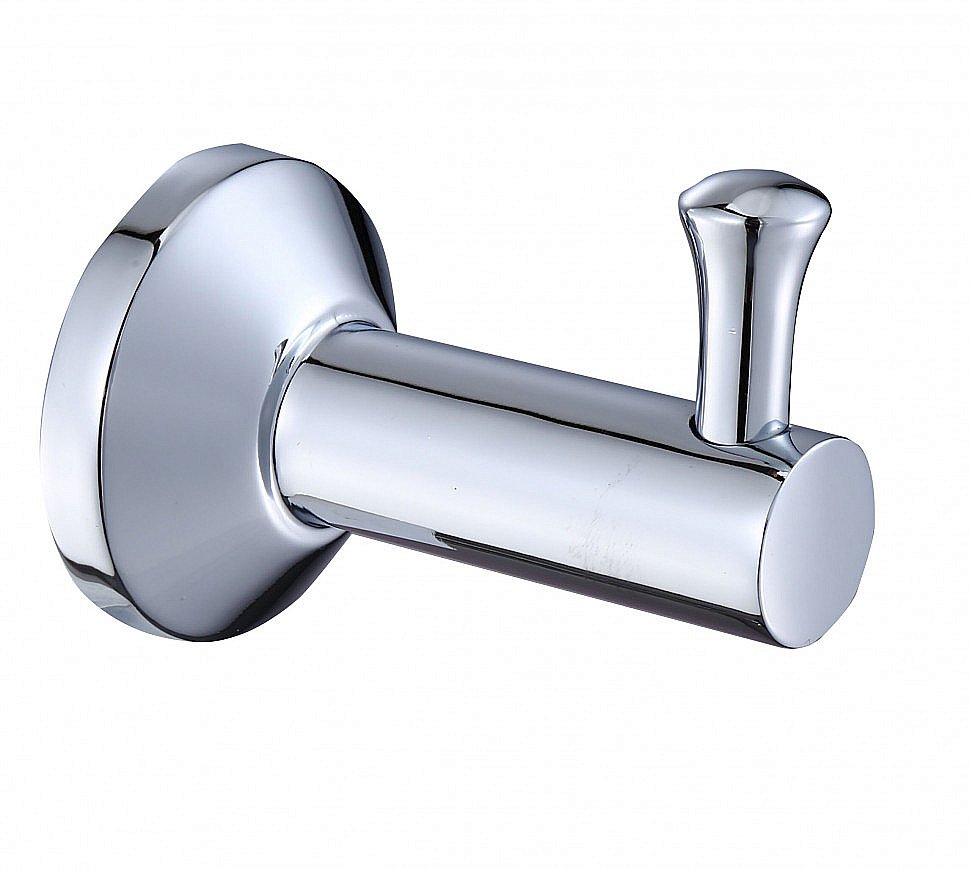 Крючок CeramaLux Fleur 78301 хром купить в интернет-магазине сантехники Sanbest