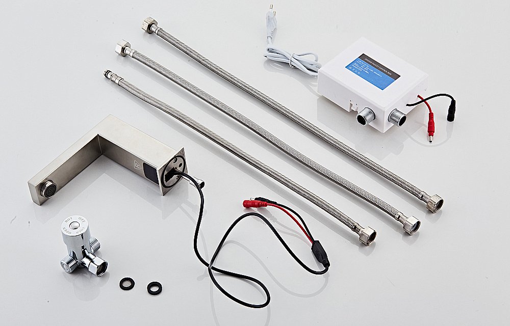 Смеситель для раковины Rush Tinos TI3732-14 сатин купить в интернет-магазине сантехники Sanbest