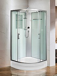 Душевая кабина WeltWasser Werra XL 10000014042 80х80 с поддоном купить в интернет-магазине Sanbest