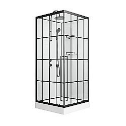 Душевая кабина Niagara Standart ST100/15Q/KL/BKT 100х100 купить в интернет-магазине Sanbest