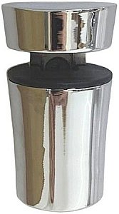 Полка стеклянная De Aqua Токката 258167 110 хром купить в интернет-магазине сантехники Sanbest