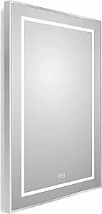 Зеркало BelBagno Kraft SPC-KRAFT-500-800-LED-TCH-WARM сатин в ванную от интернет-магазине сантехники Sanbest