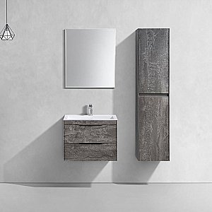 Тумба с раковиной Vincea Chiara 2D 600 G.Stone для ванной в интернет-магазине Sanbest