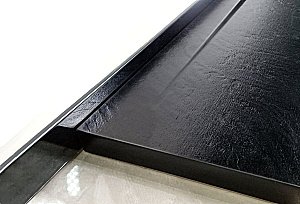 Душевой поддон Weltwasser WW TRS STONE BL 140x90 10000004384 черный купить в интернет-магазине Sanbest