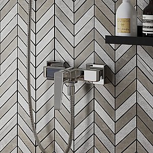 Смеситель для душа PAINI Bari RTCR511 хром купить в интернет-магазине сантехники Sanbest