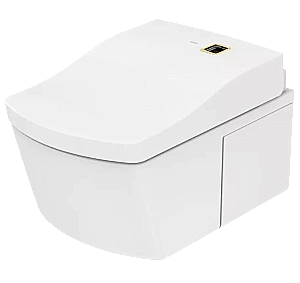 Унитаз TOTO NEOREST AC CW996PVD#NW1 с крышкой-биде WASHLET® AC 2.0 TCF996RWG#NW1 безободковый, слив торнадо, белый купить в интернет-магазине Sanbest