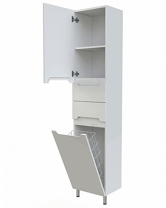 Пенал Orange Topline Rio PR40-05KR для ванной в интернет-магазине сантехники Sanbest