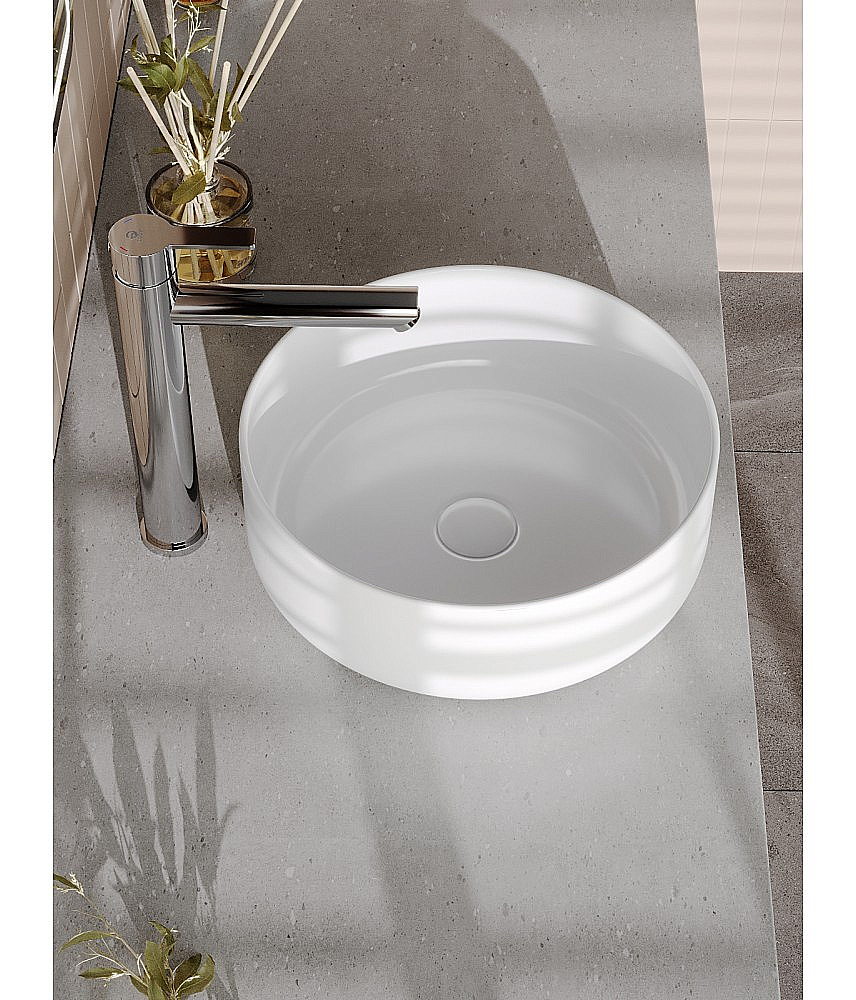 Cмеситель для раковины Agger Easy A3112100 хром глянцевый купить в интернет-магазине сантехники Sanbest