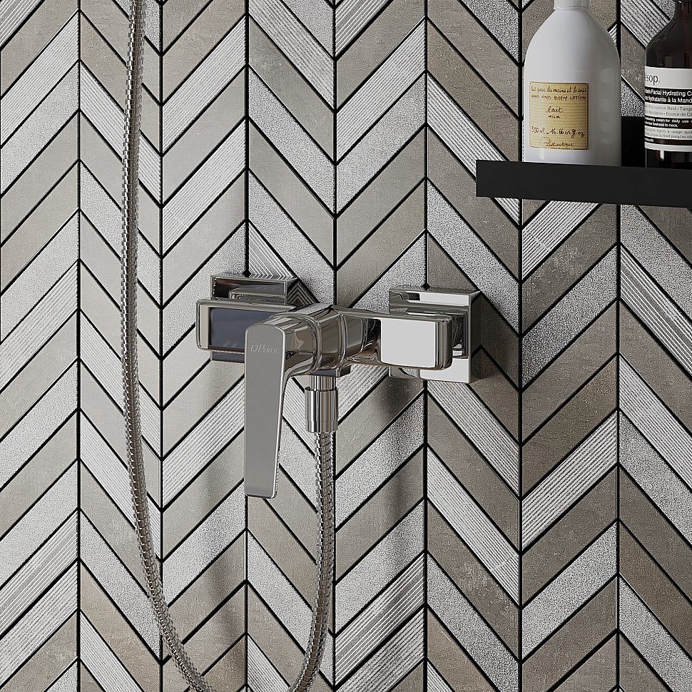 Смеситель для душа PAINI Bari RTCR511 хром купить в интернет-магазине сантехники Sanbest