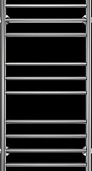 Полотенцесушитель водяной Terminus Аврора П10 500х1000 купить в интернет-магазине сантехники Sanbest