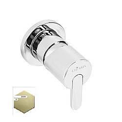 Смеситель для душа Cezares LEAF-DIM-L-SR Sunrise купить в интернет-магазине сантехники Sanbest