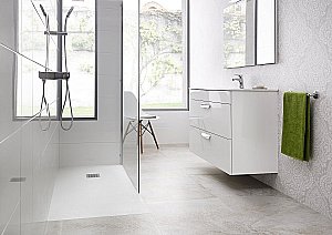 Душевой поддон Stonex® Roca Terran 140X80 Blanco купить в интернет-магазине Sanbest