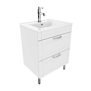 Тумба с раковиной Iddis Oxford OXF60W0i95K 60 для ванной в интернет-магазине Sanbest